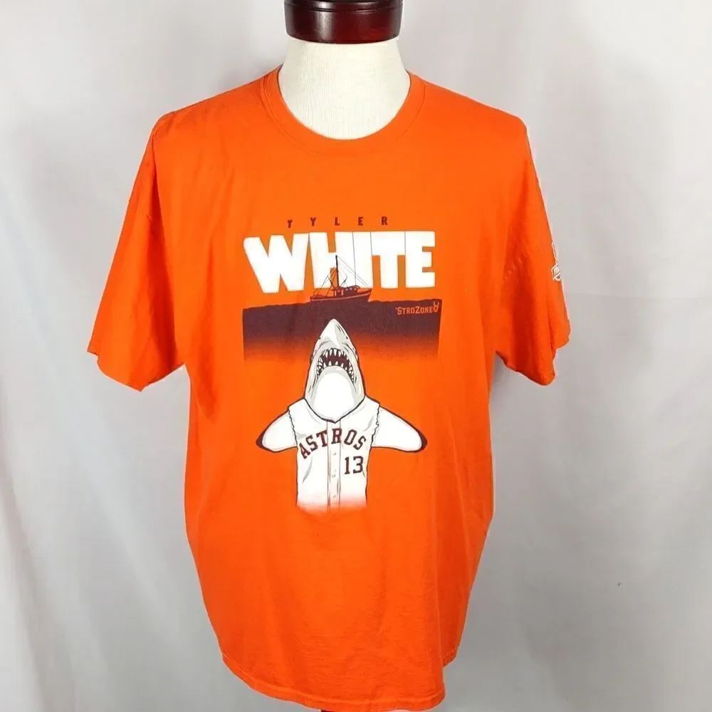 MLB Astros Tyler White Men's Tee - Picture 6 of 6
